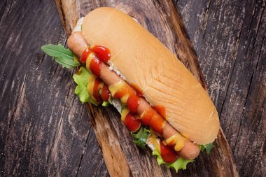 Hot Dog ev yapımı