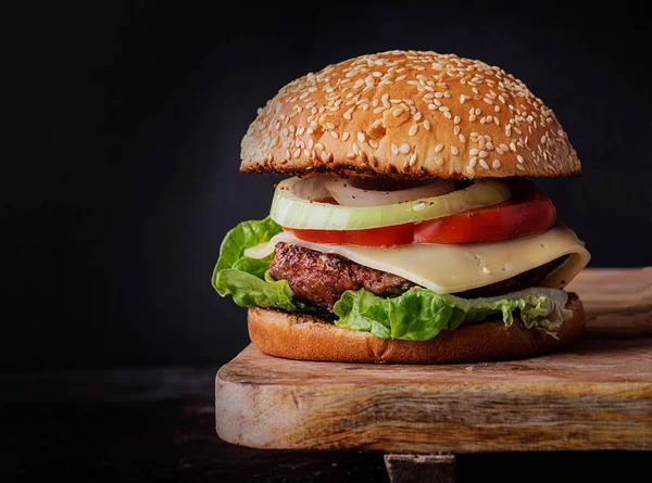 ev yapımı hamburger
