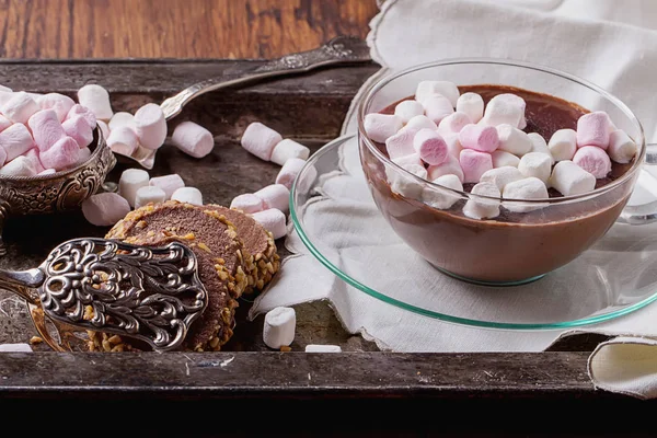 Chocolat chaud fait maison — Photo