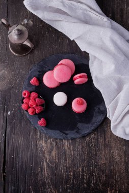Fransızca Macarons ev yapımı