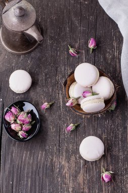 Fransızca Macarons ev yapımı