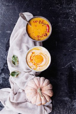 ev yapımı kabak çorbası