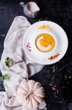 ev yapımı kabak çorbası