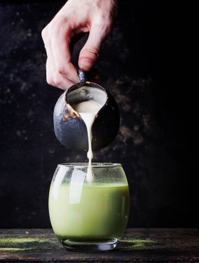 Yeşil Matcha Latte
