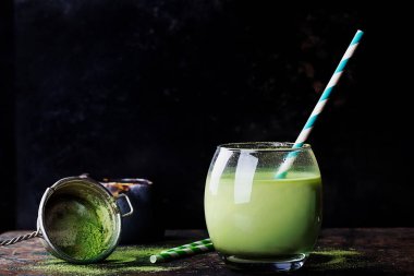 Yeşil Matcha Latte