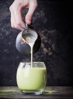 Yeşil Matcha Latte