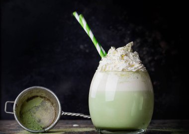 Yeşil Matcha Latte