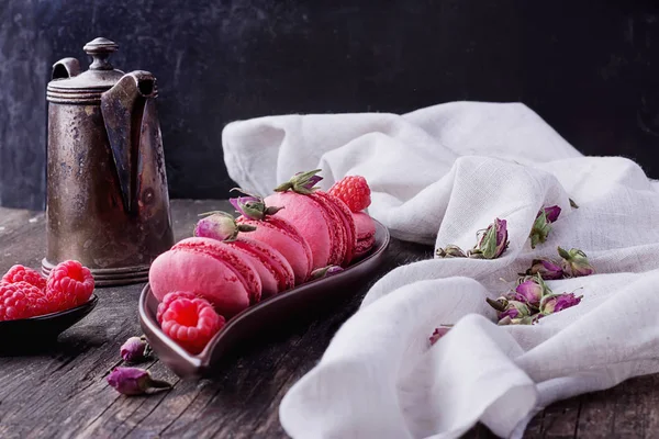 Home made French Macarons — Stock Photo, Image