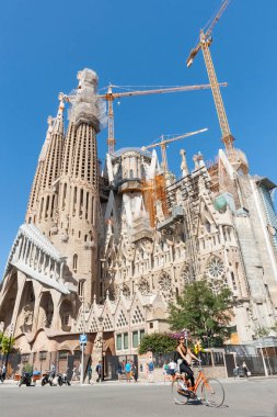 Sagrada Famila Barselona İspanya