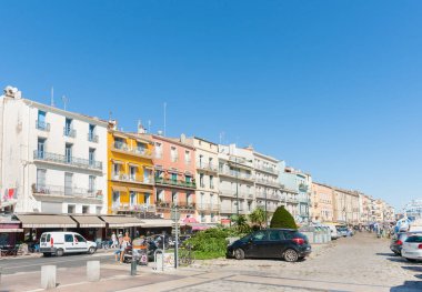 Sete, Fransa binalarda