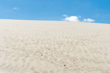 Çarpıcı Mangawhai Heads kum tepeleri
