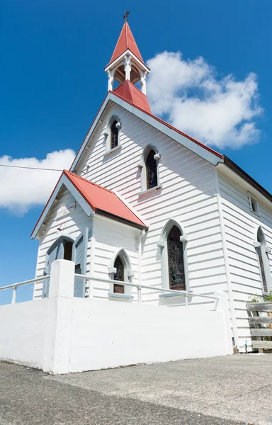 Puhoi igreja tradicional — Fotografia de Stock