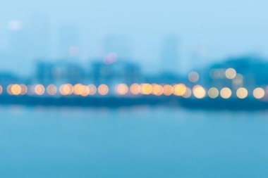  De-odaklı satır ışık s, mavi kırmızı.