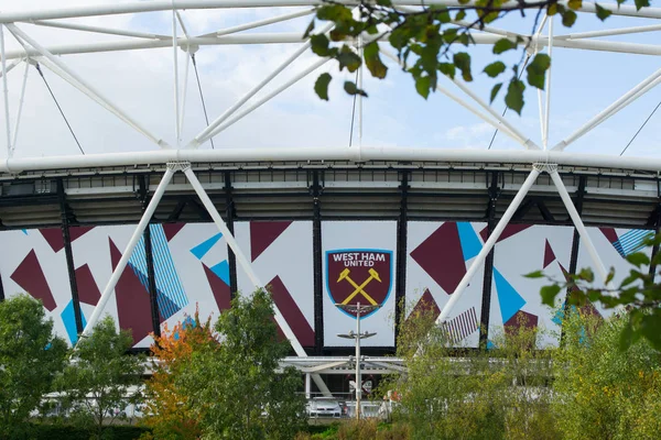 West Ham United ev şimdi statium Olimpiyat Stadyumu