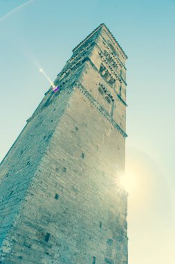Memorial mezarlığı kırsal Güney Fransa.