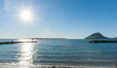 Kükürt noktası sahne, Tauranga.