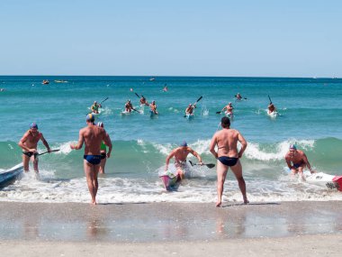 Hayat kurtarıcı kompozisyonları, 2012 sörf.