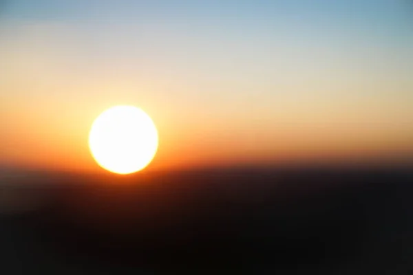 Sonnenaufgang über Auckland vom Gipfel des Mount Eden — Stockfoto