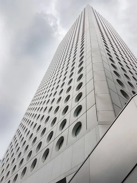 Jardine House, 1 Connaught Place, centrale Hong Kong — Stockfoto