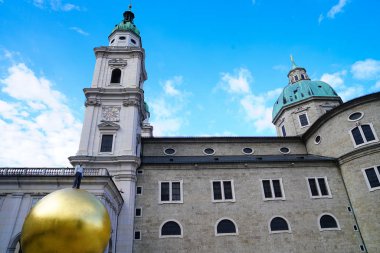 Katedral Meydanı, Salzburg.