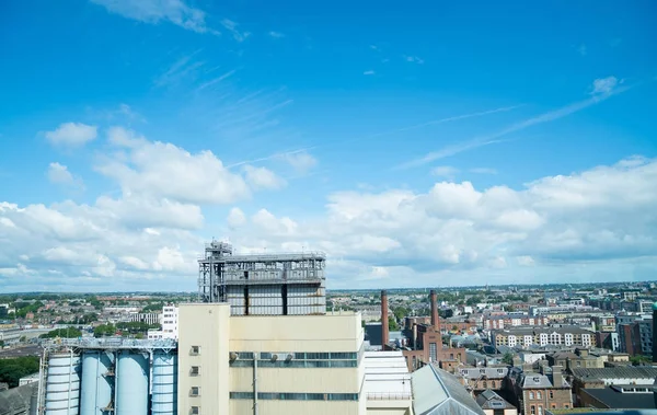 Bâtiments, expositions et vues du musée de la brasserie Guinness . — Photo