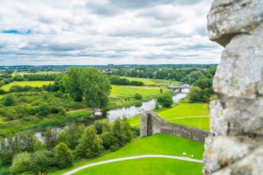 Kırsal kesim Castle.