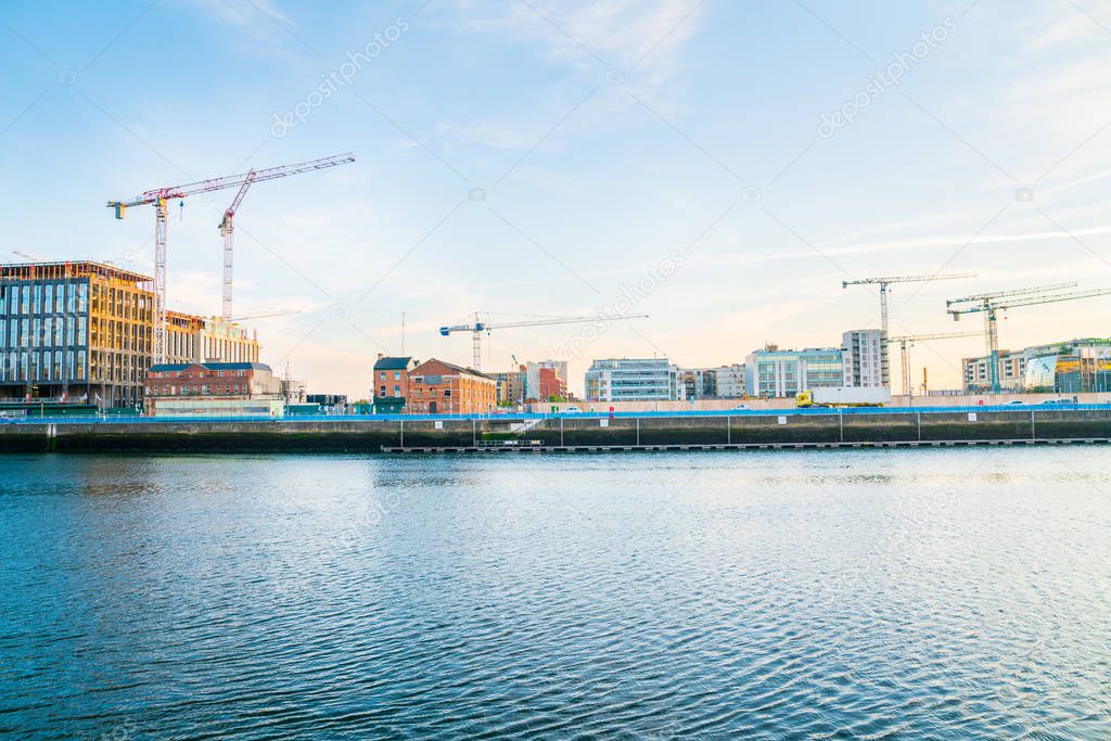 Dublin building boom