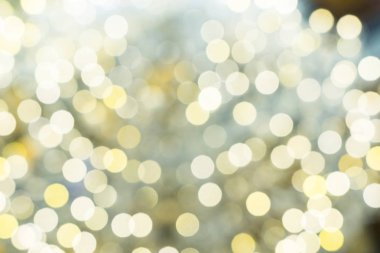 Ufuk bulanıklık birden fazla dairesel ışık soyut