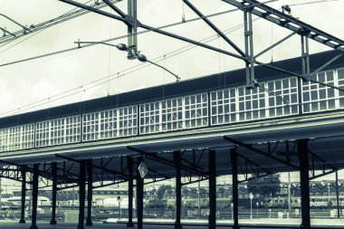 tren istasyonu yapısı.