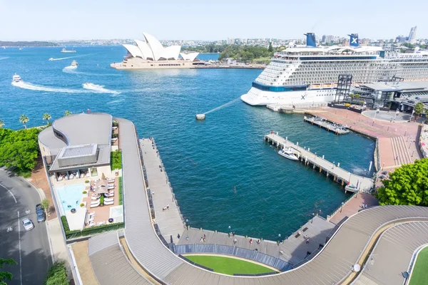 Sydney harbour und Umgebung. — Stockfoto