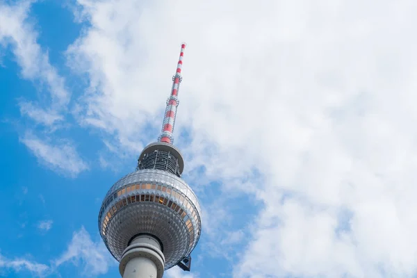 Torre de televisión Fernsehturm — Foto de Stock