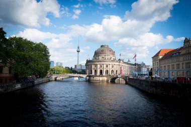 Bode Müzesi, Barok mimari dış Kuzey ucundan