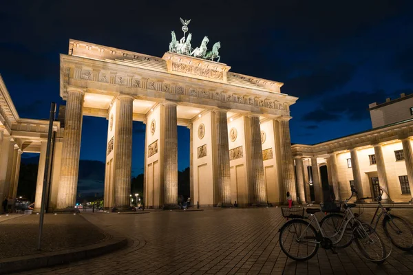 Puerta de Brandemburgo — Foto de Stock