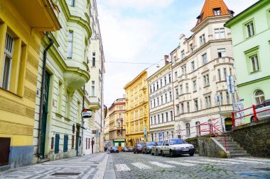 Şehir sokak sahneleri ve Binalar