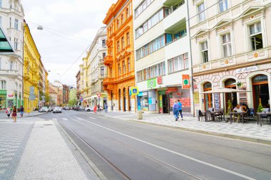 Şehir sokak sahneleri ve Binalar