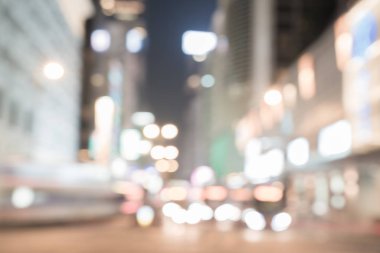 Ufuk meşgul sokak sahne ideal kentsel arka plan