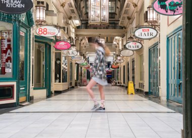 Strand Arcade mağaza ve butikler inşa tarihi Arcade 