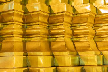 alt bölüm altın bina yakın çekim mimari detay