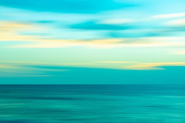 Soyut arkaplan yatay deniz kenarı bulanıklığı 