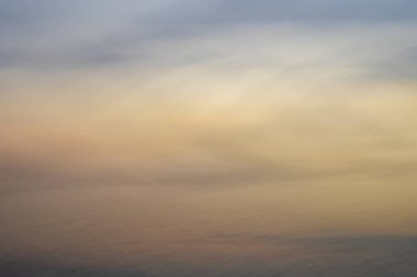 Soyut arkaplan yatay deniz kenarı bulanıklığı 