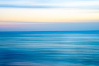 Soyut arkaplan yatay deniz kenarı bulanıklığı 