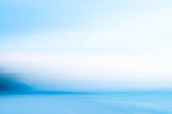 Abstract background horizontal seaside blur — Stock Photo, Image