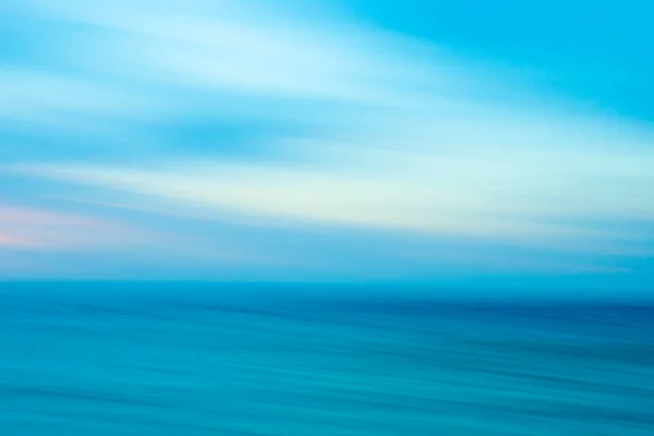 Fondo abstracto desenfoque horizontal junto al mar — Foto de Stock