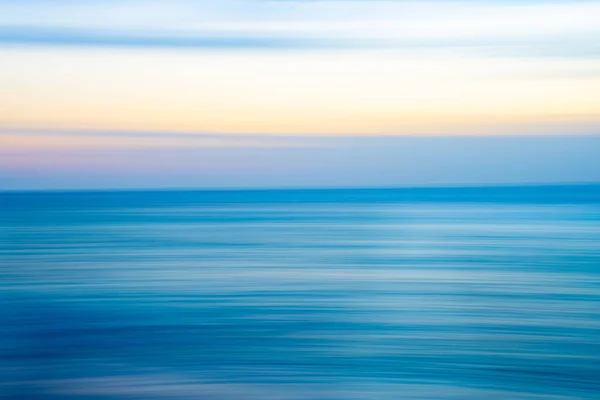Fondo abstracto desenfoque horizontal junto al mar — Foto de Stock