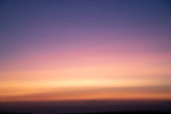 Amanecer y atardecer Fondo abstracto del cielo, Colores — Foto de Stock