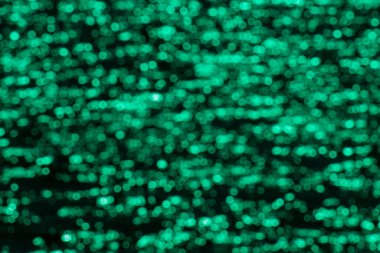 Küçük dairelerin rastgele yeşil deseni