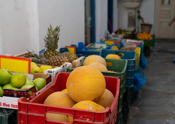 Fruta fresca en venta —  Fotos de Stock