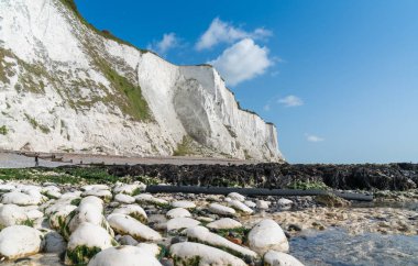 White Cliffs of Dover. clipart