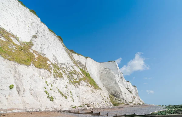 Vita klippor av Dover. — Stockfoto