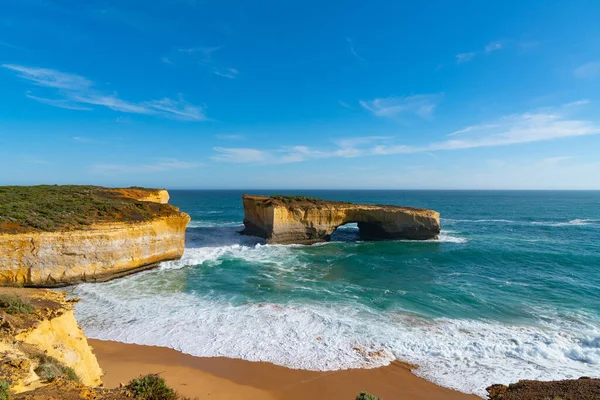 London Arch Port Campbell National Park Great Ocean Road Victoria — Φωτογραφία Αρχείου